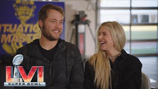'Life-changing moments' define Staffords' journey (FULL INTERVIEW) | Super Bowl