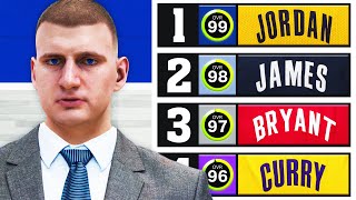 I Put Every NBA Player Ever Into One Draft