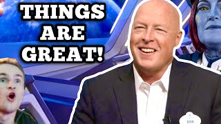 Bob Chapek ‘Pleased" With The Galactic Starcruiser But Can Disney Keep Up This Cheap Trend?