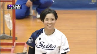 【春の高校バレー愛媛県予選2022】女子決勝 松山東雲高校vs今治精華高校