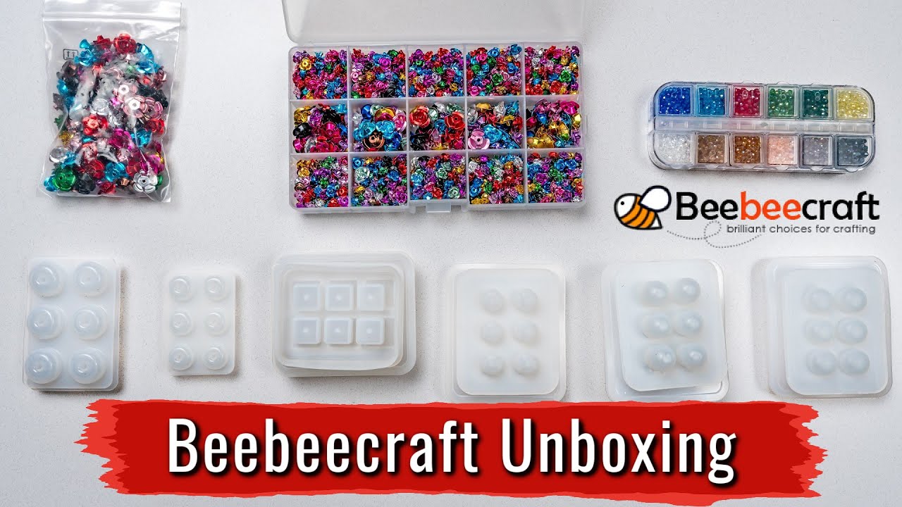 Beebeecraft Collaboration Unboxing Youtube