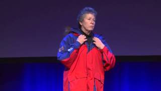 Things I learned while skiing to the North Pole: Sue Carter at TEDxLansingED
