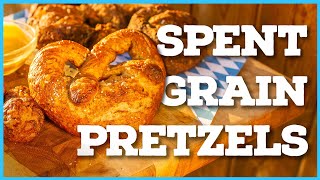 SPENT GRAIN PRETZELS 🥨