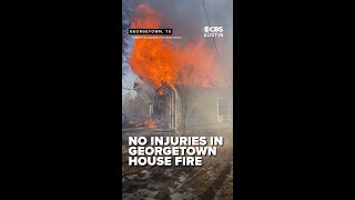 Major damage reported in Georgetown house fire