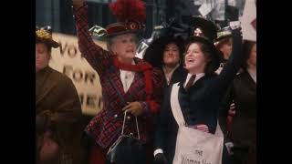 Suffragette March - Mrs. Santa Claus (1996) Angela Lansbury, Debra Wiseman