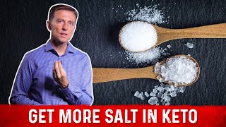 How Much Salt on Keto Diet? – Dr. Berg