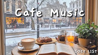 [Playlist] 눈 오는 날 카페에서 ☕ 기분 좋은 새해 아침의 시작, 긍정적인 피아노 연주, 아침 카페 힐링Winter Piano Collection / 카페 플리