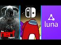 Among Us Arrives On Nintendo Switch | LUNA Android Update | Skyrim On Game Pass - The Nerf Report