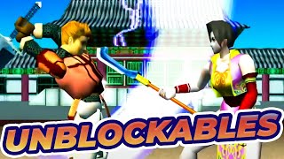 SOUL BLADE (PS1) - ALL UNBLOCKABLE MOVES / ATTACKS - Soul Edge - 1080p