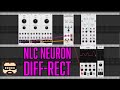 NLC Neuron Diff-Rect (Difference Rectifier) #vcvrack #eurorack | Simon Hutchinson