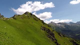 Giewont z Kasprowego Wierchu Tatry GoPro