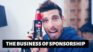 How to get SPONSORED (Train Like A Pro Vlog #21)