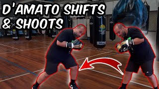Peek-A-Boo Boxing Footwork | The Damato Shifts and Shoots