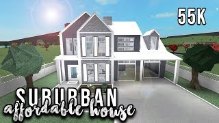 Roblox welcome to bloxburg suburban house Videos - 9videos.tv