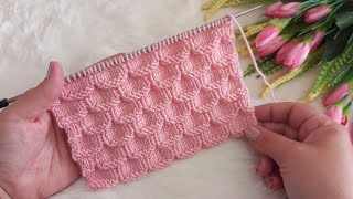 ✅️🍀Örmesi Kolay Görüntüsü Olay Çok Güzel Örgü Modeli ✅️🍀easy knitting pattern