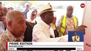 President Ruto announces new pact between Kenya, Ethiopia to transform Lamu Port