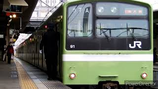 長編鉄道PV～ありがとう おおさか東線201系編～ YOASOBI もう少しだけ \u0026いきものがかり ありがとう