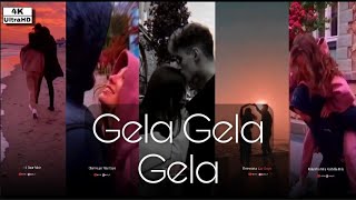 Gela Gela Gela Song 🎵| Tum Pehli Baar Mein Deewana Kar Gaye Song | Romentic Heart Touching Status ❤|