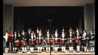 Claymore Pipes and Drums Live in Munich Highland Cathedral