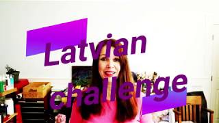 Latvian challenge - 4 Words a Day: Day 1