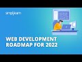 Web Development Roadmap 2022 | Web Development Roadmap For Beginners | Web Development | Simplilearn
