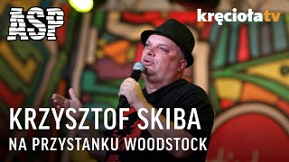 Krzysztof Skiba - spotkanie na ASP Przystanku Woodstock 2013