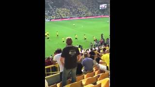 Dortmund vs Bayern supercup 2013