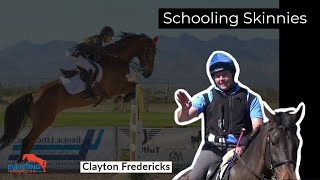 Schooling Skinnies - Clayton Fredericks