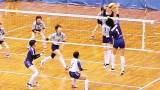 金蘭会高校 vs 大阪国際滝井高校  第1セット  |  バレーボール女子 大阪府決勝  【大阪予選・2020春高バレー/ 第72回全日本バレーボール高校選手権】