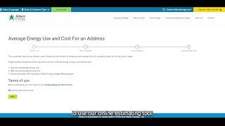 High usage alerts | Alliant Energy My Account