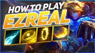 HOW TO PLAY EZREAL ADC/MID SEASON 11 | Build & Runes | Season 11 Ezreal guide | League of Legends