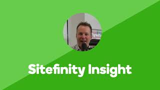 #6 - Sitefinity Insight - System Setup