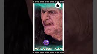 The Witch Got Talent 💀 #shorts 💀 | Worlds Best Talent  #8