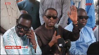 Direct : Présentation de condoléances chez Jimmy MBAYE