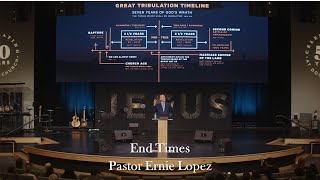 End Times #1 pastor Ernie Lopez Door Church Potters House Tuscon