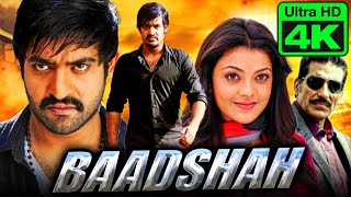 Baadshah (4K ULTRA HD) Blockbuster Action Movie | Jr. NTR, Kajal Aggarwal, Brahmanandam