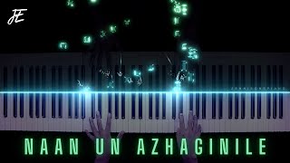 Naan Un Azhaginile - Piano Cover | 24 Tamil | AR Rahman | Jennisons Piano | Tamil BGM Ringtone