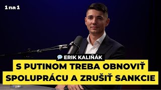 Erik Kaliňák: Musíme sa pripraviť na prípadné rozpustenie NATO