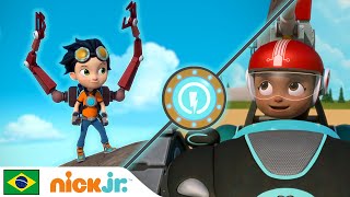 Rusty Rivets | Resgate a caminho! | Nick Jr. em Português