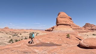 Canyonlands backpacking: Lost Canyon Loop \u0026 Peekaboo Trail