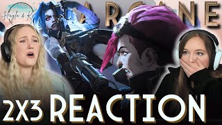 ALREADY?! 💔 | ARCANE | Reaction 2x3