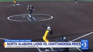 Chattanooga Mocs softball team gets swept by North Alabama, Lindenwood on Day 1 of Chattanooga