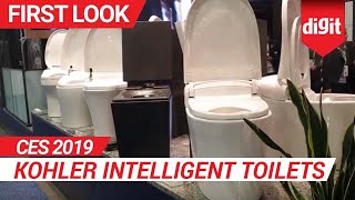 CES 2019: Kohler Intelligent Toilets First Look | Digit.in