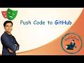Push Code to GitHub Step by Step | Clone Repository, Commit & Push using Git | Playwright Tutorial