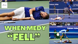 Daniil MEDVEDEV after LOSING US Open 2023 - “A lot of regrets..”