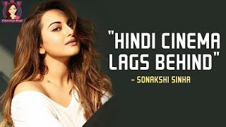 Sonakshi Sinha Sensational Comments About Bollywood | Latest Bollywood News | Gossip Raji