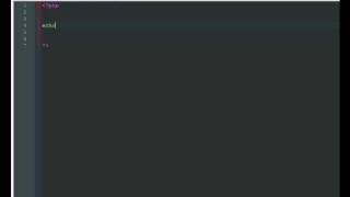 PHP: Echo and Print - Tutorial