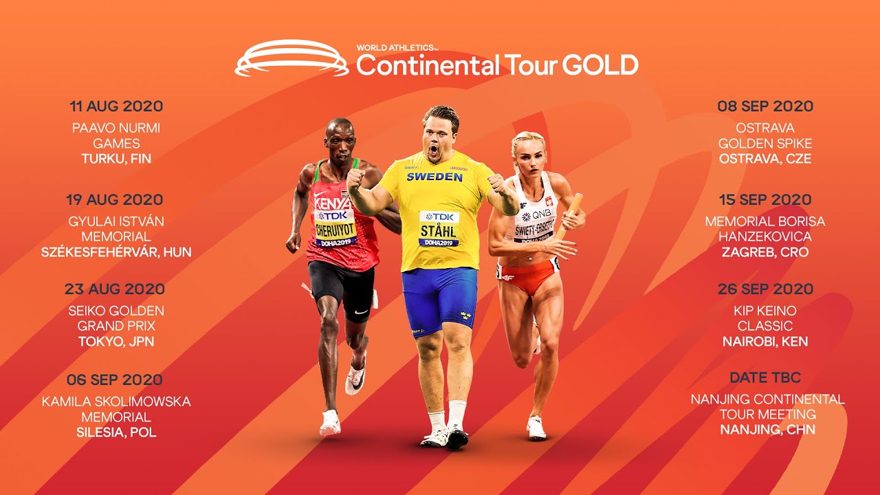 Continental Tour Gold - Trailer - YouTube