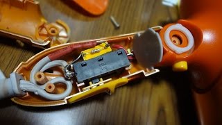 電源の入らなくなったドライヤーを修理してみた。