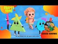 Shape Song | Kidzz Showz | Nursery Rhymes & Kids Songs